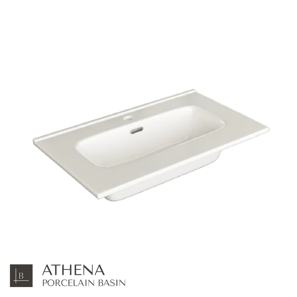 Celtic 60cm Wall Hung Basin Unit - Gloss White