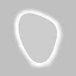 Cira White Light Mirror 70*70 cm