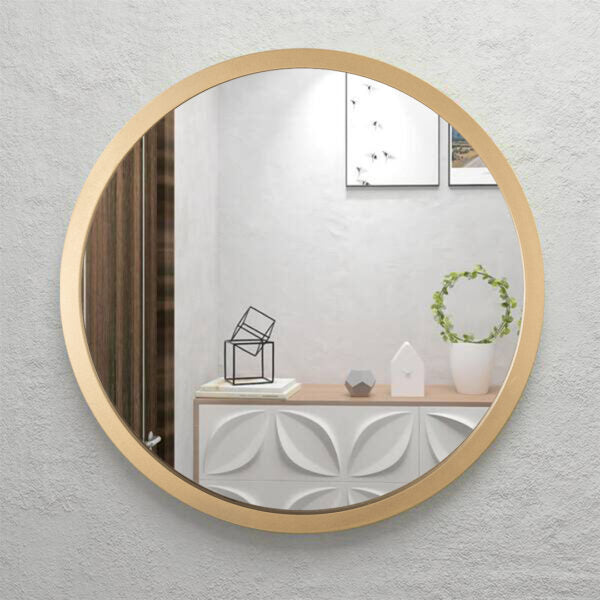 Rodia Gold Mirror 50 cm