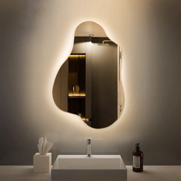 Luin Warm Light Mirror 100*70 cm