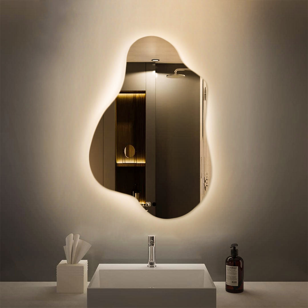 Luin Warm Light Mirror 100*70 cm