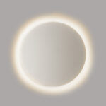 Liacr Warm Light Mirror 60*60 cm
