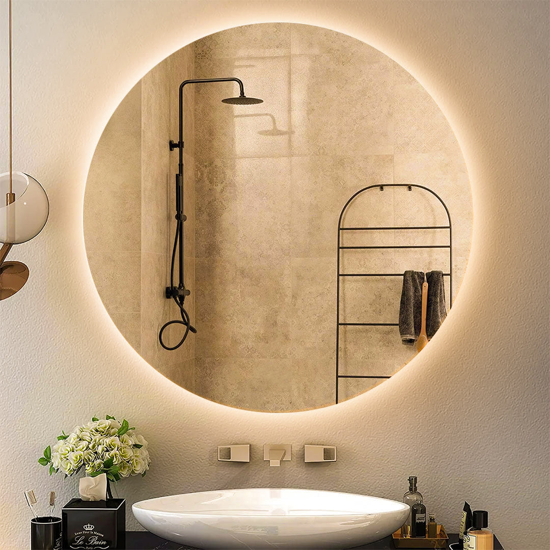 Liacr Warm Light Mirror 60*60 cm