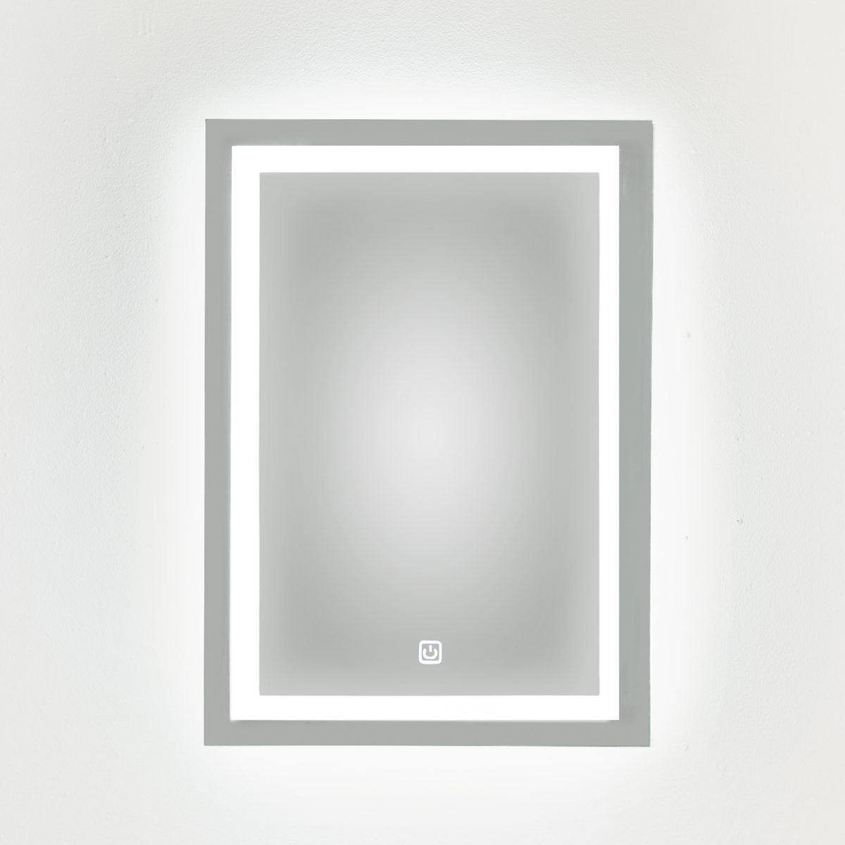 Recto T White Light Touch Mirror 50*70 cm