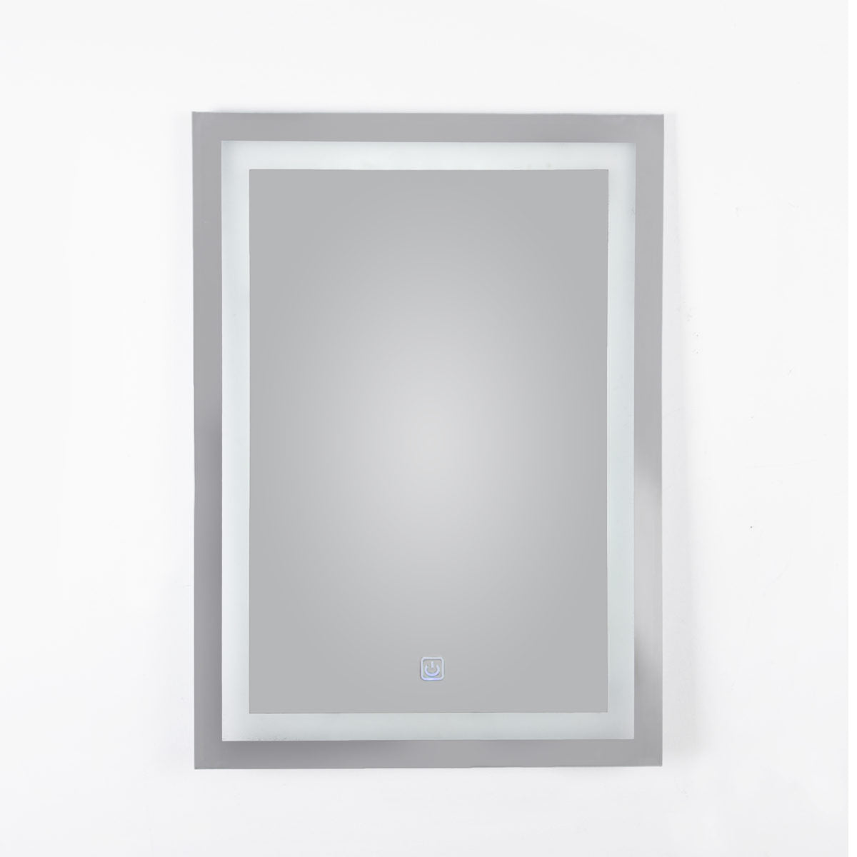 Recto T White Light Touch Mirror 50*70 cm