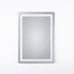 Recto White Light Mirror 50*70 cm