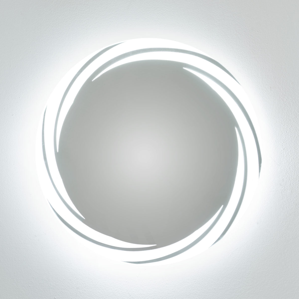 Grear White Light Mirror 60 cm