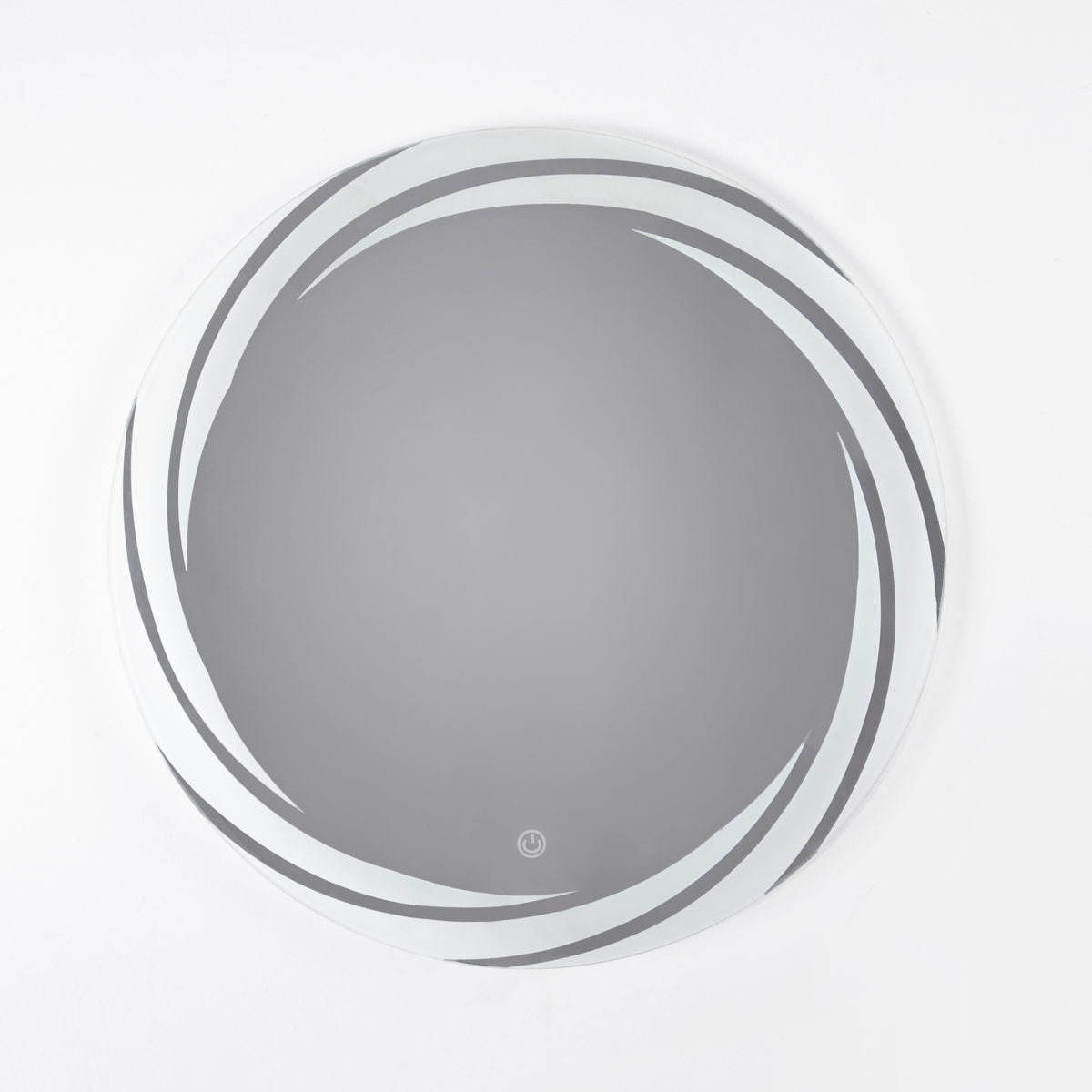 Grear White Light Mirror 60 cm