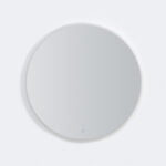 Erti White Light Touch Mirror 80*80 cm