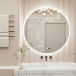 Erti White Light Touch Mirror 80*80 cm