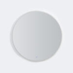 Erti Yellow Light Touch Mirror 80*80 cm