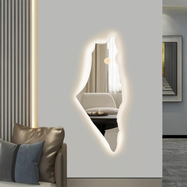 Palestine Warm Light Mirror 35*100 cm