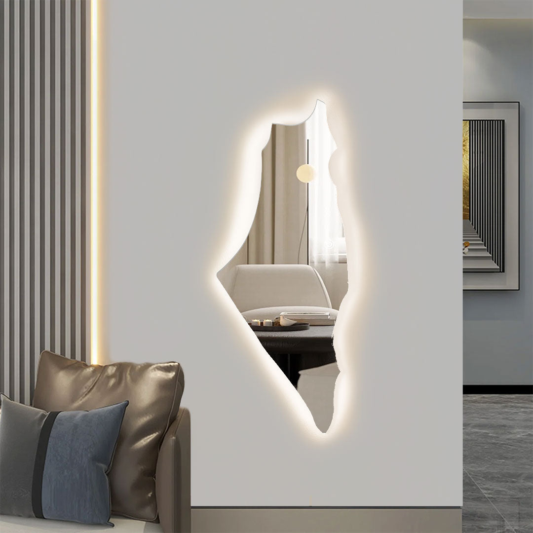 Palestine Warm Light Mirror 35*100 cm