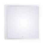 Square White Light Mirror 80*80 cm