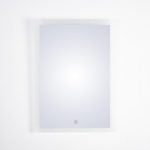 Doblio White Light Mirror 50*70 cm
