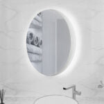 Manera White Light Mirror 80*60 cm
