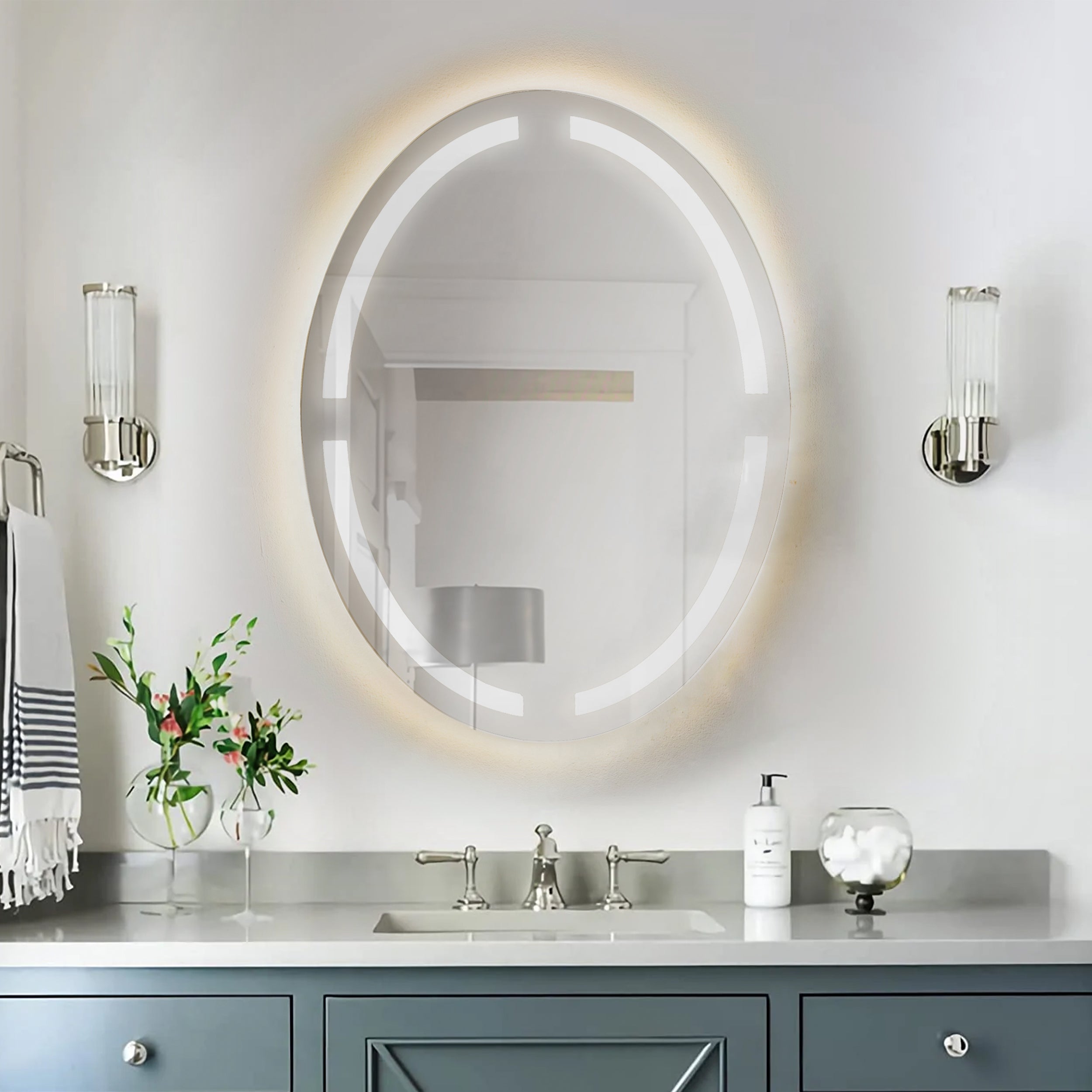 Tamara Warm Light Mirror 80*60 cm