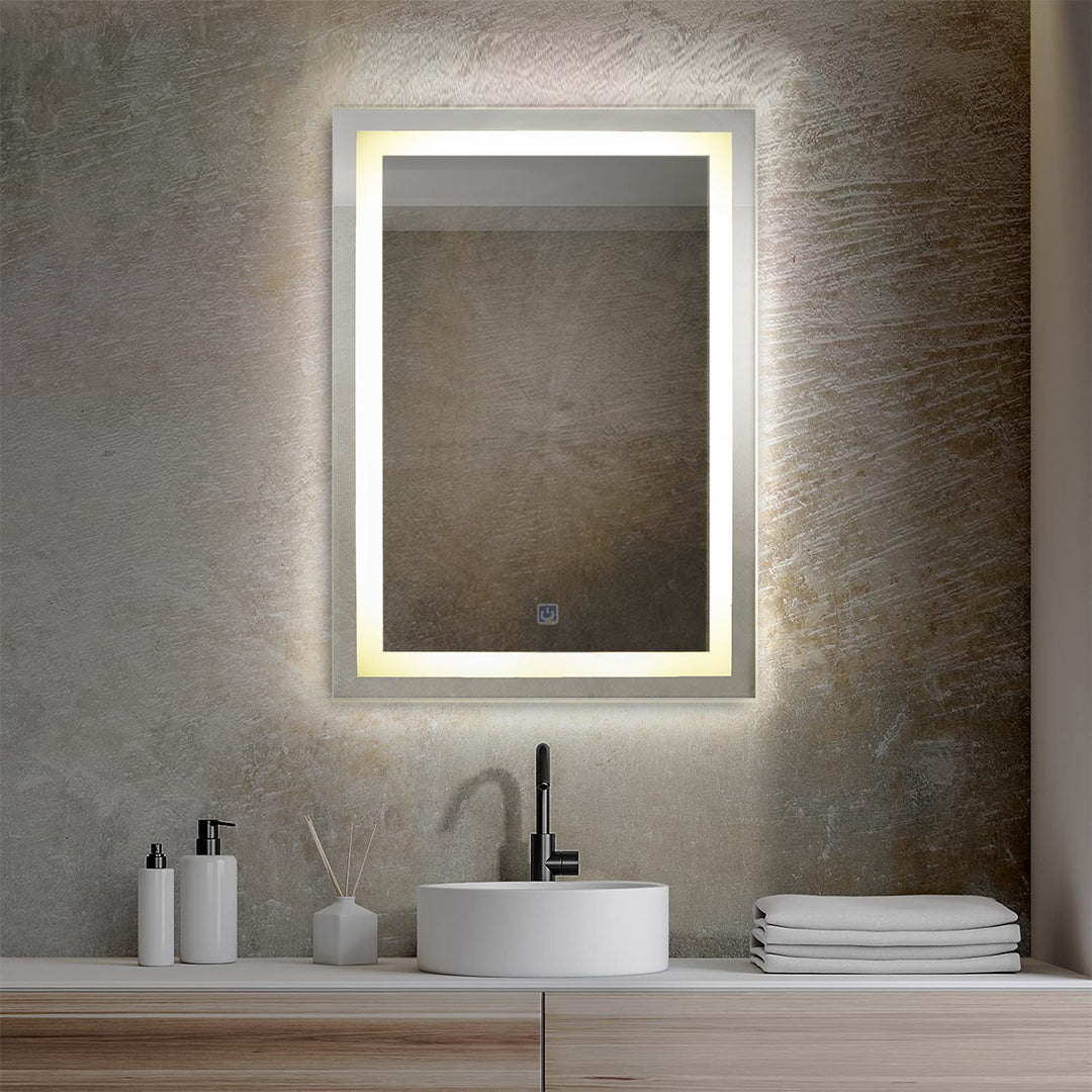 Recto T Warm Light Mirror 50*70 cm