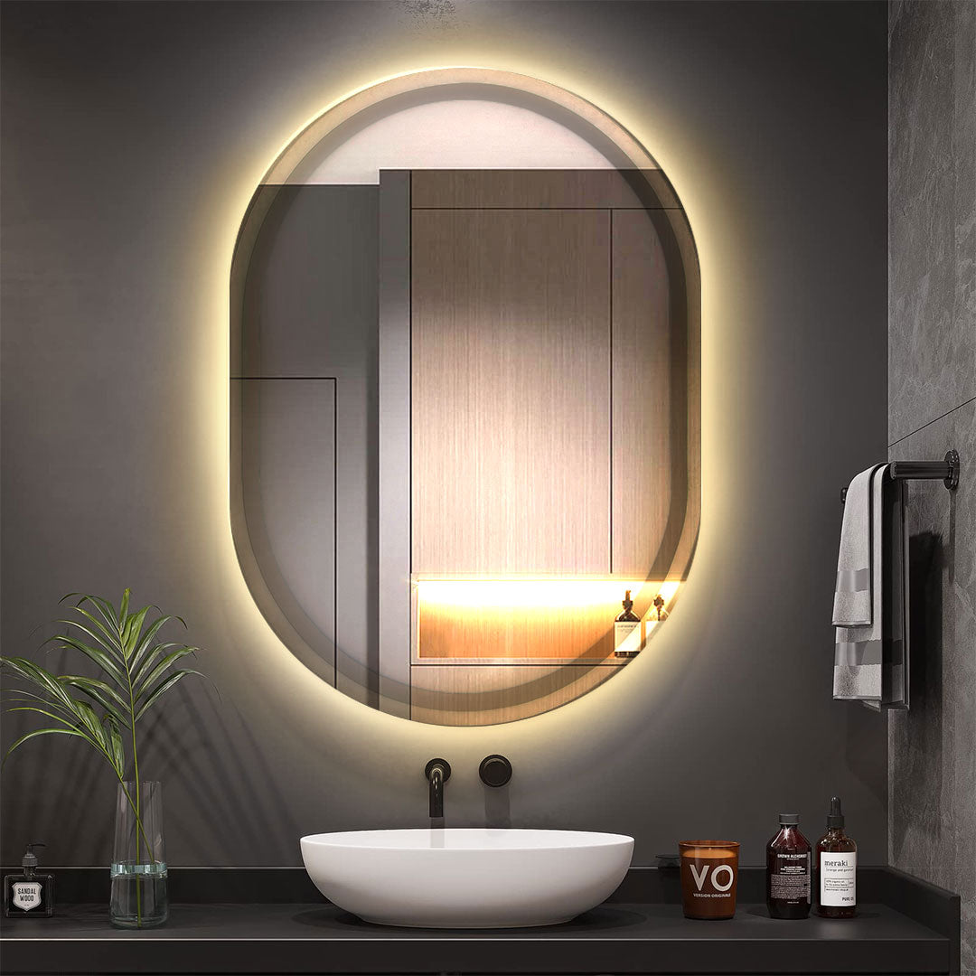 Paulm Yellow Light Mirror 60*80 cm