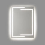 Freder Warm Light Mirror 70*50 cm