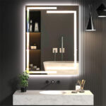 Freder Warm Light Mirror 70*50 cm