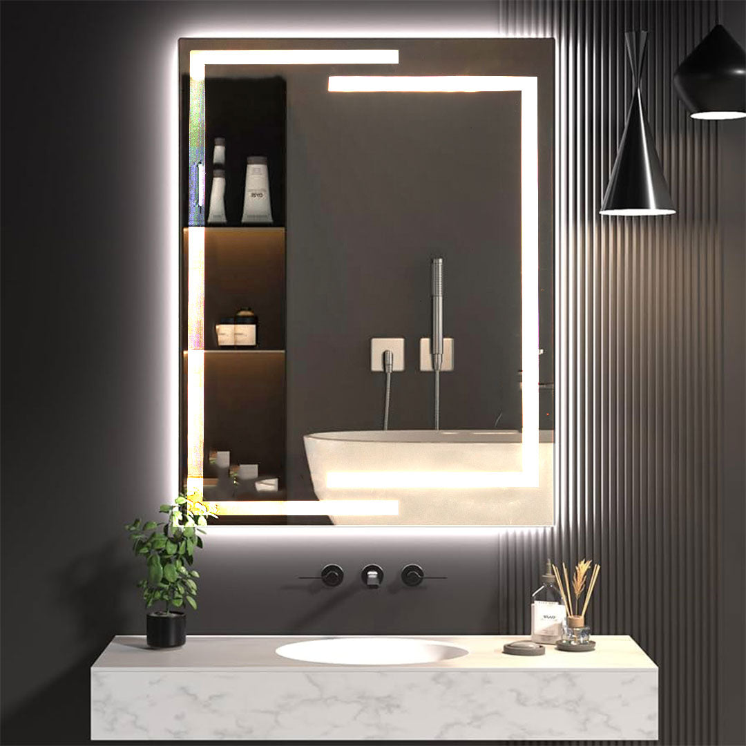 Freder Warm Light Mirror 70*50 cm