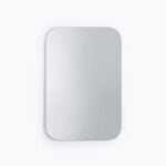Rainer White Light Touch Mirror 60*90 cm