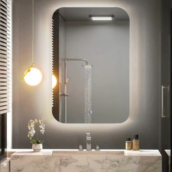 Rainer Yellow Light Touch Mirror 60*90 cm