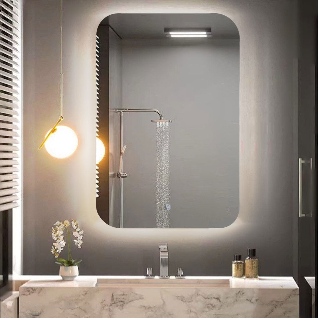 Rainer Yellow Light Touch Mirror 60*90 cm