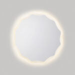 Sunny Warm Light Mirror 70 cm