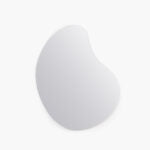 Palet White Light Mirror 100*75 cm