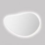 Farma White Light Mirror 55*75 cm