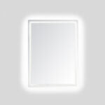 Tora White Light Mirror 80*60 cm