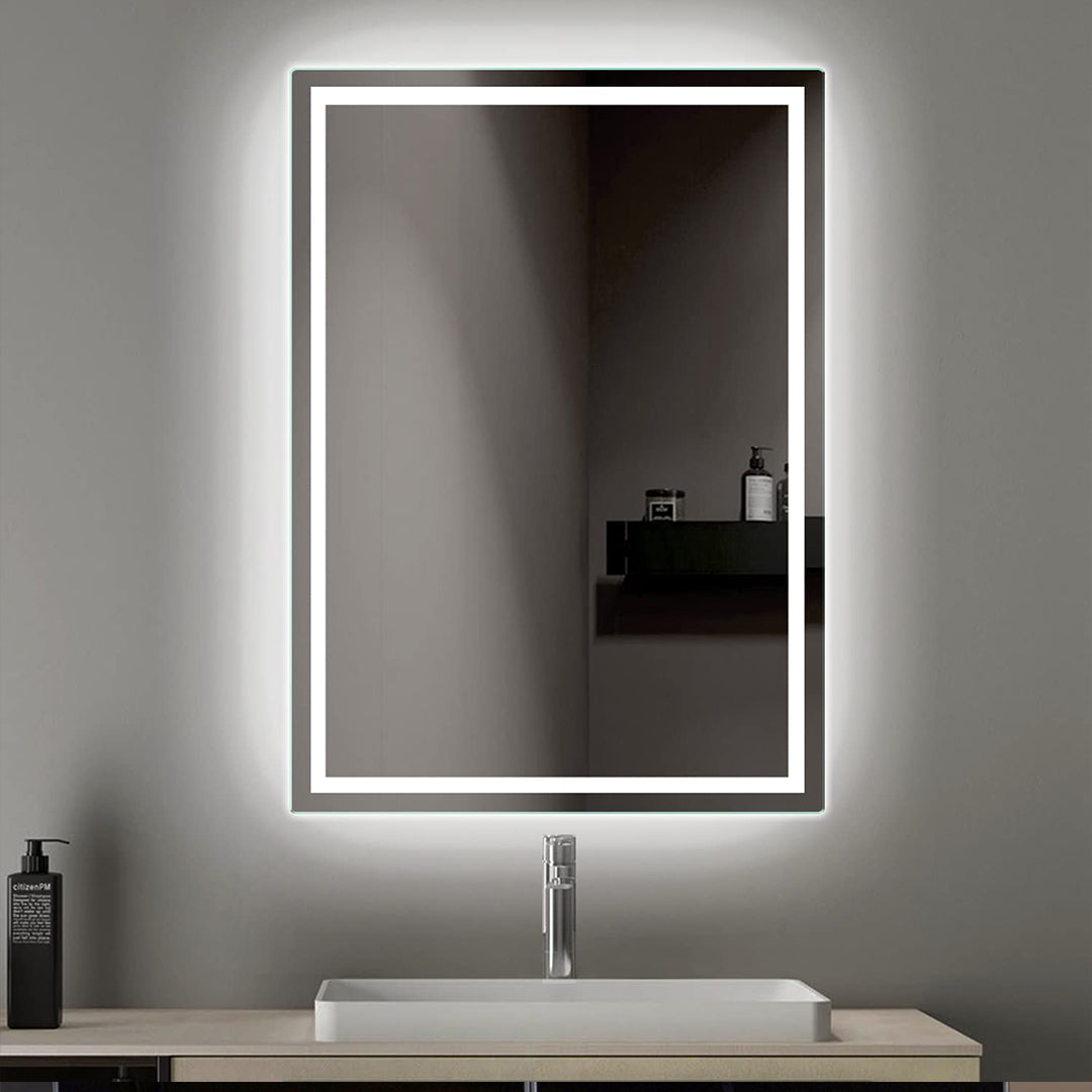 Tora White Light Mirror 80*60 cm