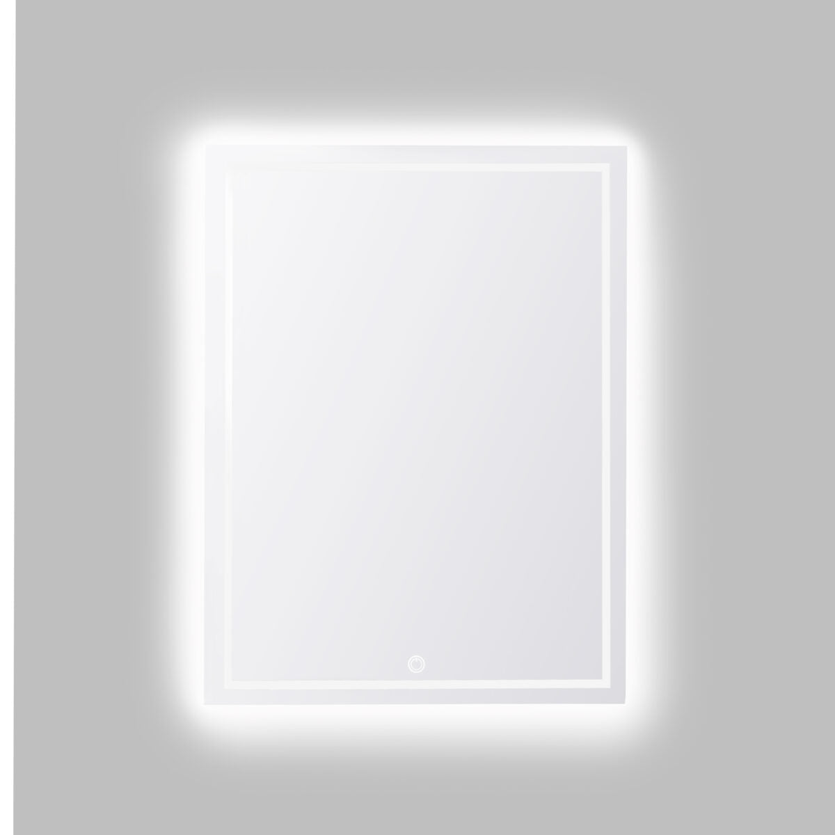 Nera White Light Touch Mirror 80*60 cm