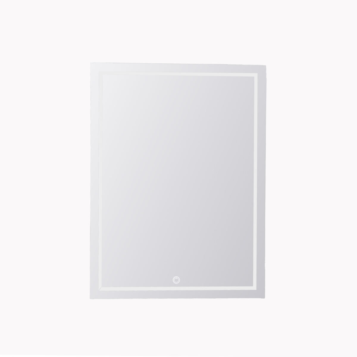 Nera White Light Touch Mirror 80*60 cm