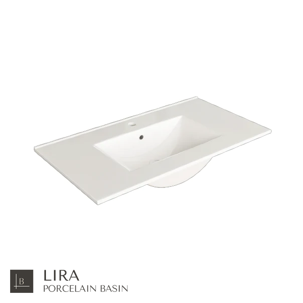 Celtic 60cm Wall Hung Basin Unit - Gloss White