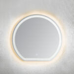 Napki Warm Light Touch Mirror 80*80 cm