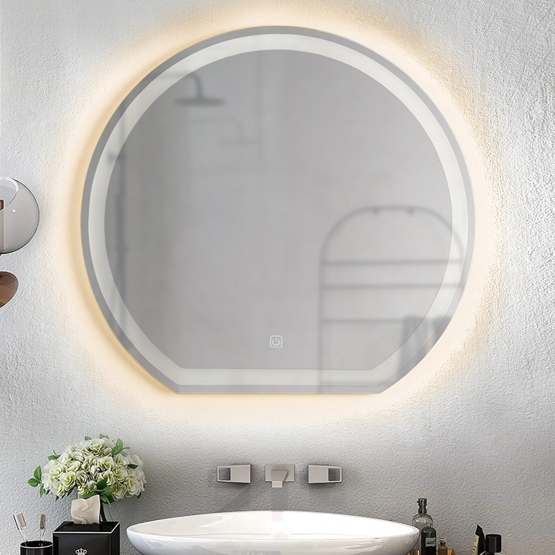 Napki Warm Light Touch Mirror 80*80 cm