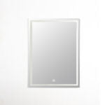 Ronia White Light Touch Mirror 80*100 cm