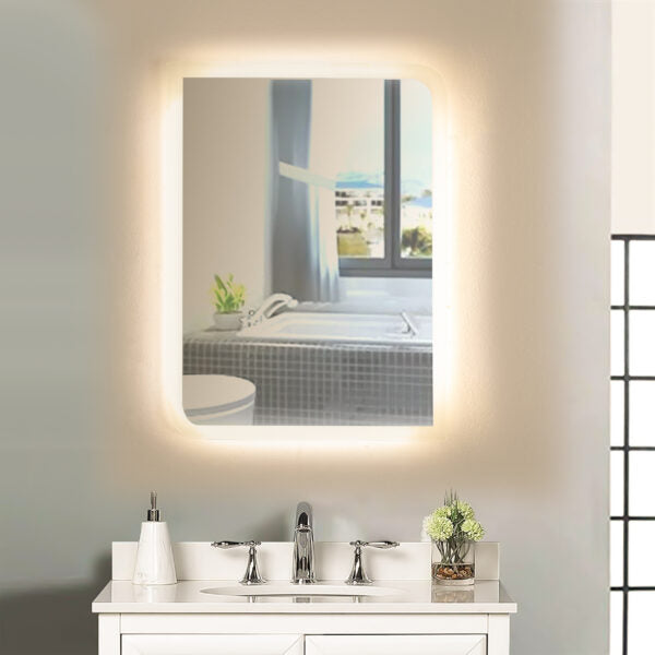 Dela Warm Light Mirror 80*60 cm