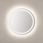 Werm Warm Light Mirror 80*80 cm