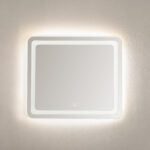 Zonara Warm Light Touch Mirror 80*80 cm