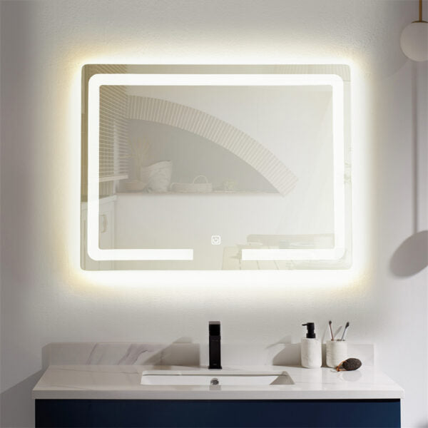 Bomra Warm Light Touch Mirror 80*100 cm