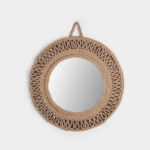 Bron Beige Boho Mirror 45*50 cm