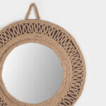 Bron Beige Boho Mirror 45*50 cm