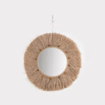 Keta Beige Boho Mirror 57*55 cm