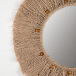 Keta Beige Boho Mirror 57*55 cm