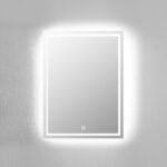 Ronia White Light Touch Mirror 80*100 cm