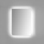 Dela White Light Mirror 80*60 cm